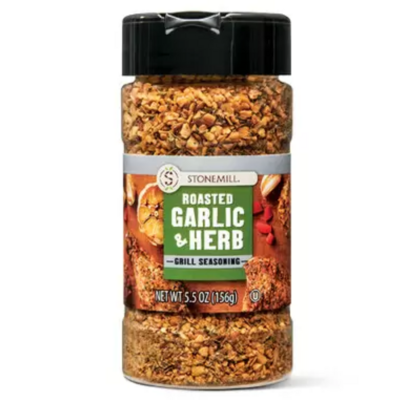 SOZONADOR STONEMILL ROASTED GARLIC HERBS 156 GR.