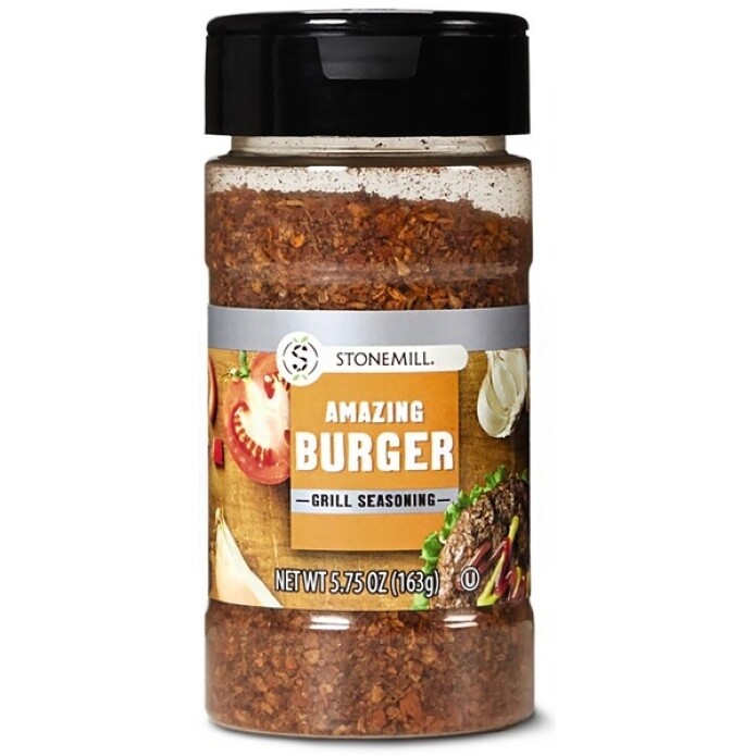 SAZONADOR STONEMILL AMAZING BURGER 163 GR.