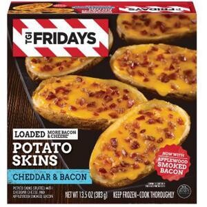 PAPAS TGI FRIDAY SKING CHEDDAR &amp; BACON 383 GR.