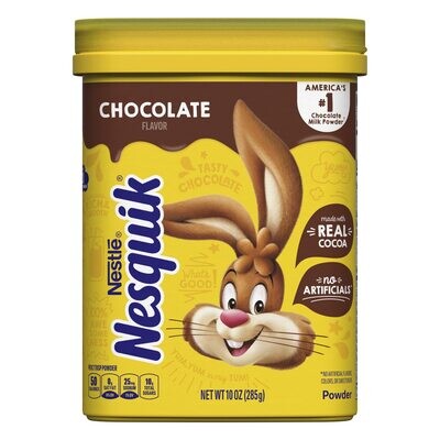 CHOCOLATE NESQUICK EN POLVO 285 GR.