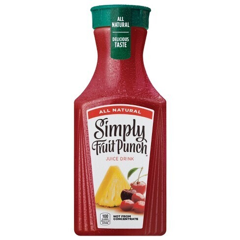JUGO SIMPLY FRUIT PUNCH 1.53 LTS
