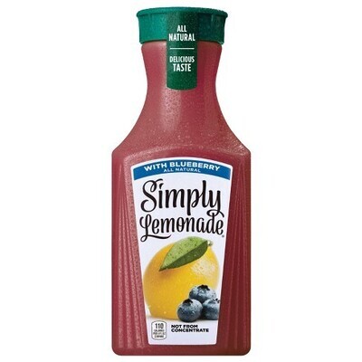JUGO SIMPLY LEMONADE BLUEBERRY 1.53 LTS