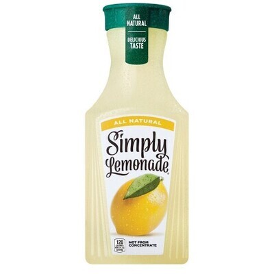 JUGO SIMPLY LEMONADE ALL NATURAL 1.53 LTS
