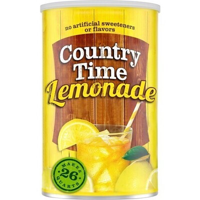 BEBIDA EN POLVO COUNTRY TIME LEMONADE 1.78 KG.