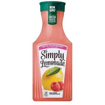 JUGO SIMPLY LEMONADE RASPBERRY 1.53 LTS