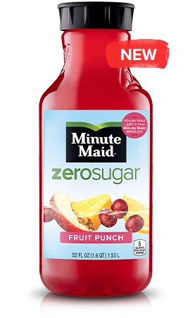 JUGO MINUTE MAID ZERO SUGAR FRUIT PUNCH 1.53 LTS