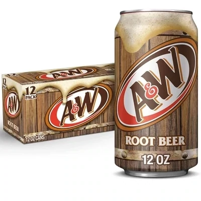 REFRESCO ROOT BEER C/12 PZAS DE 355 ML.