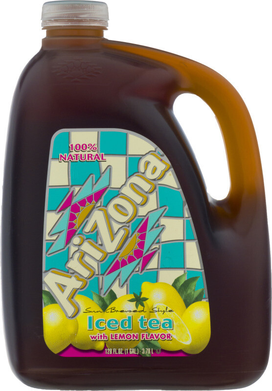 TE ARIZONA WHIT LEMON FLAVOR 3.78 LTS