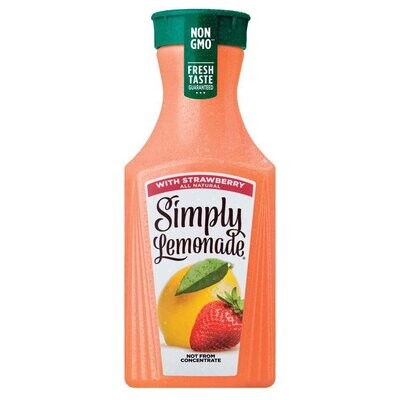 JUGO SIMPLY LEMONADE WHIT STRAWBERRY 1.53 LTS