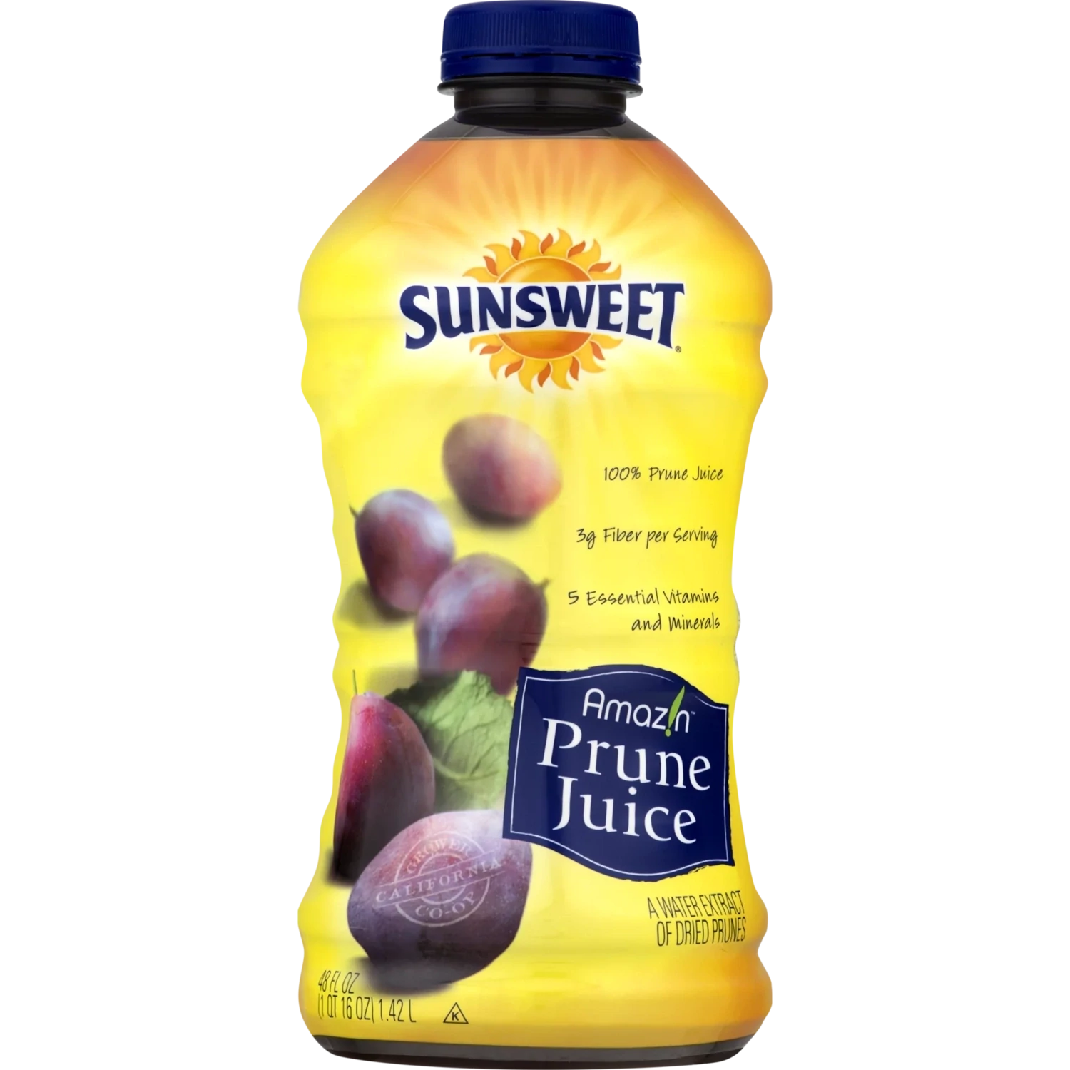 JUGO SUNSWEET AMAZIN PRUNE 1.42 LTS