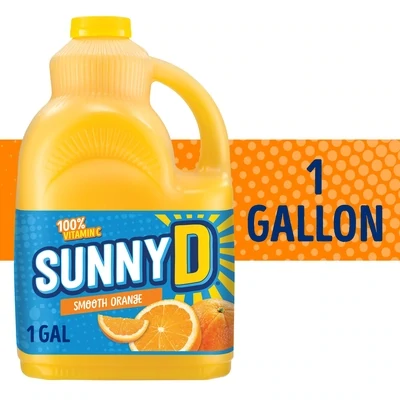 JUGO SUNNY D SMOOTH ORANGE 1 GL.