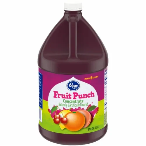 CONCENTRADO KROGER FRUIT PUNCH 3.78 LTS