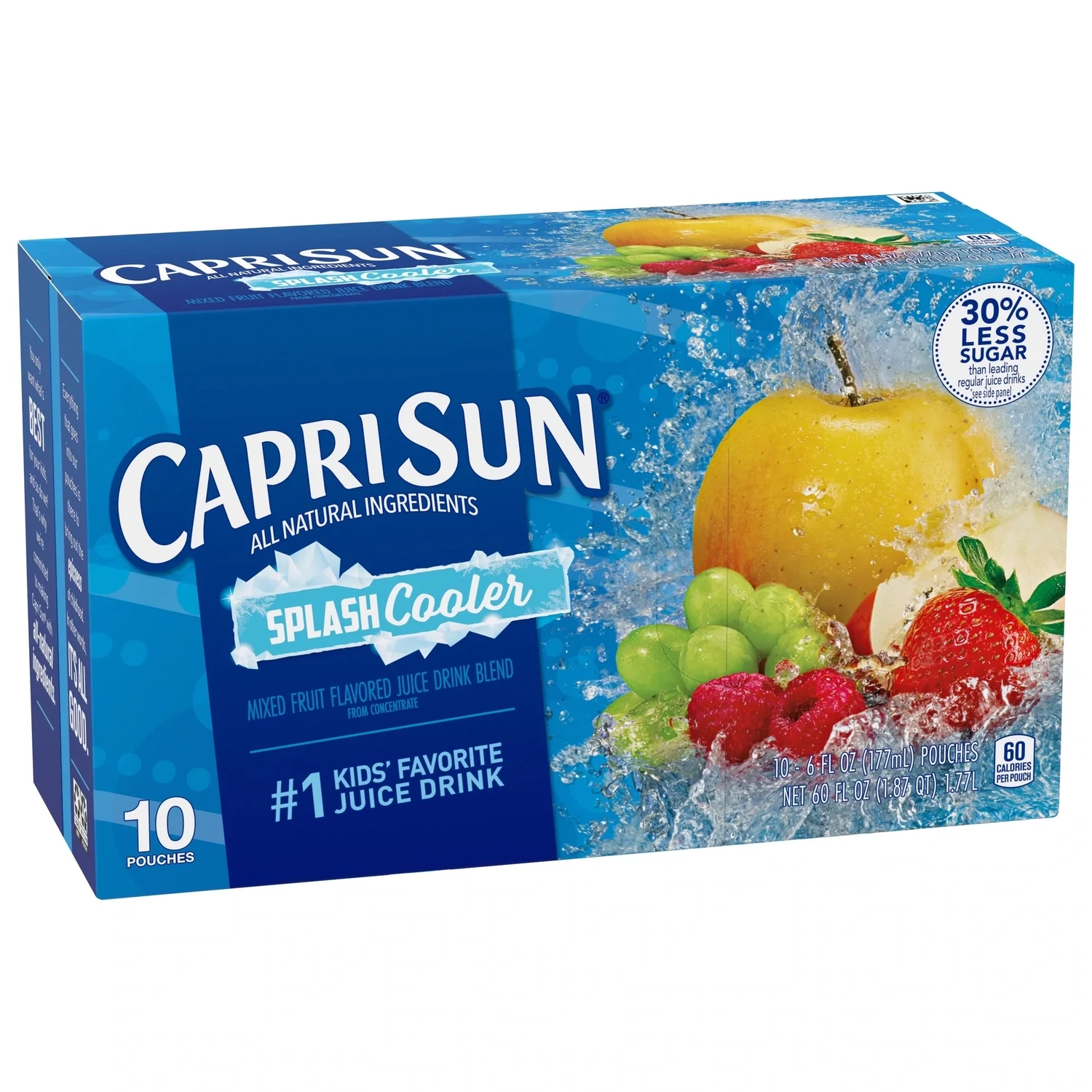 JUGO CAPRISUN SPLASH COOLER C/10 PZAS