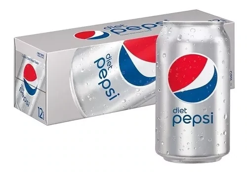 REFRESCO PEPSI DIET C/12 PZAS DE 355 ML.
