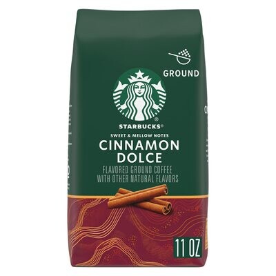 CAFE STARBUCKS CINNAMON DOLCE 311 GR