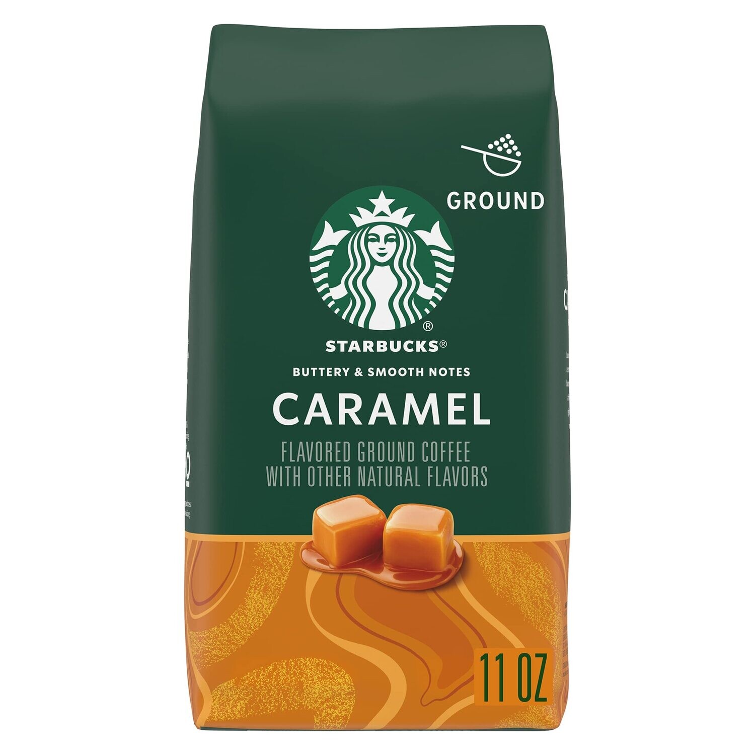 CAFE STARBUCKS CARAMEL 311 GR.
