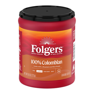 CAFE FOLGERS COLOMBIANO 272 GR