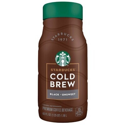 CAFE FRIO STARBUCKS COLD BREW UNSWEET 1.18 LT.