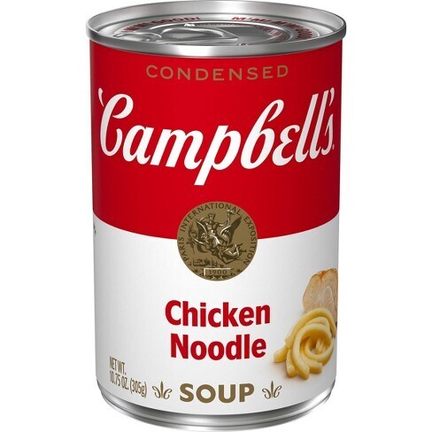 SOPA CAMPBELLS CHICKEN NOODLE 305 GR