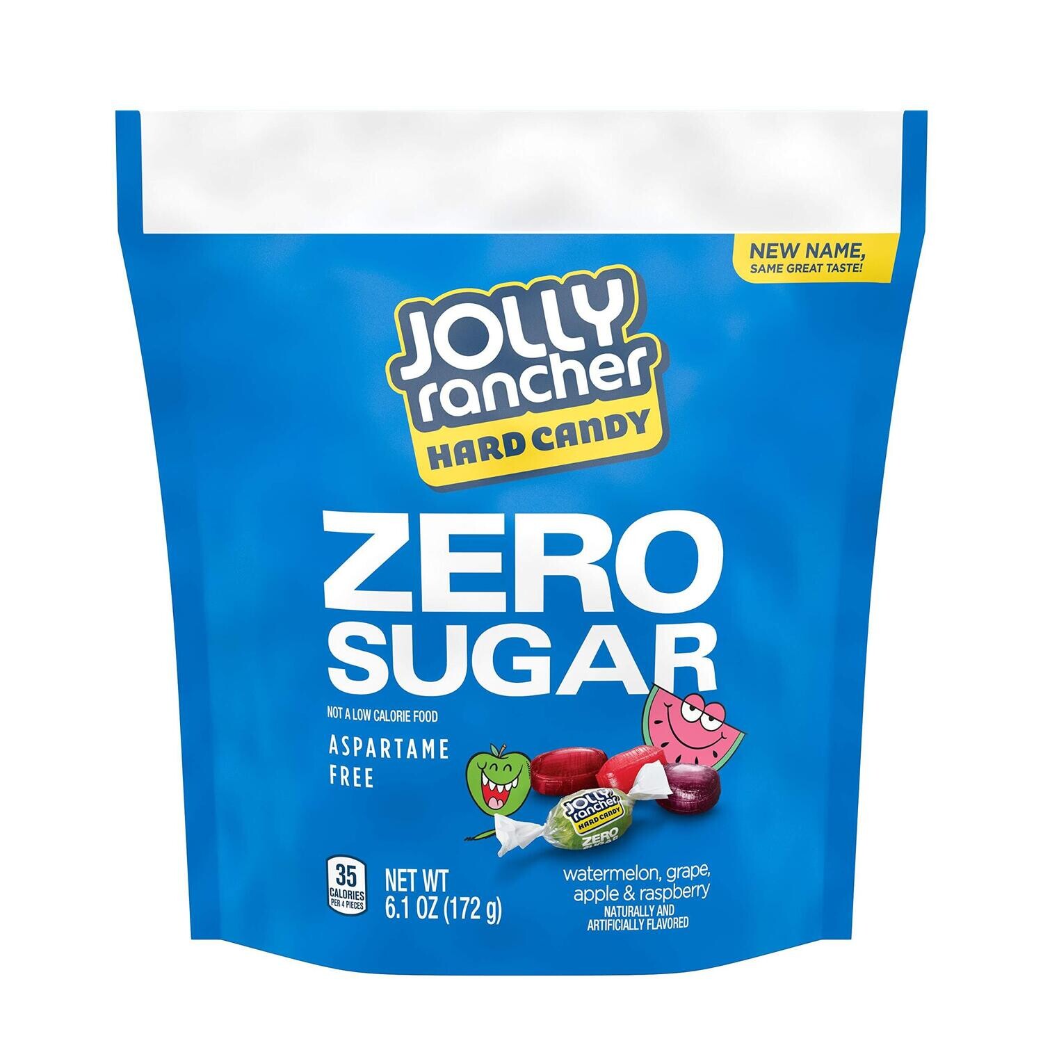 DULCE JOLLY RANCHER ZERO SUGAR 172 GR.