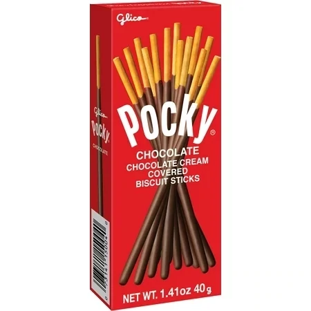 POCKY GLICO CHOCOLATE 40 GR.