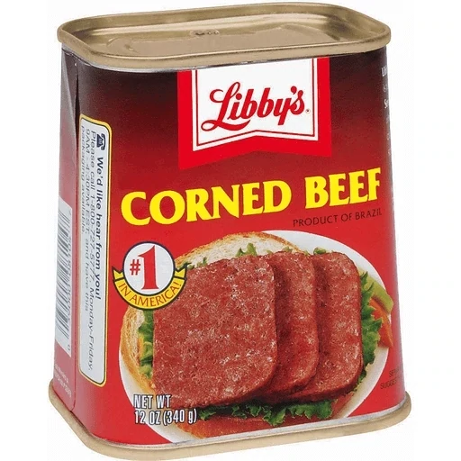 CORNED BEEF LIBBYS 340 GR.