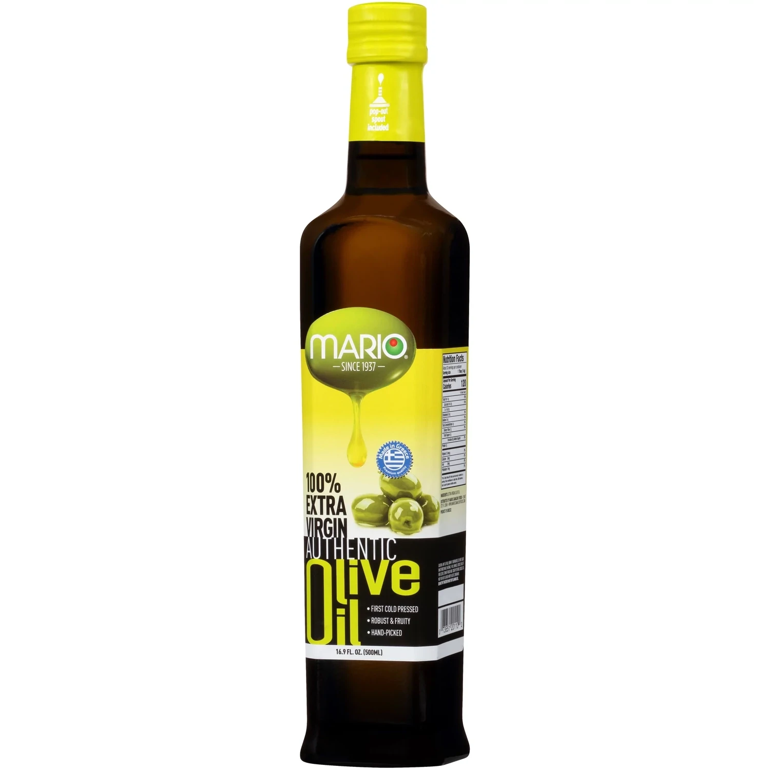 ACEITE DE OLIVA MARIO EXTRA VIRGEN 500 ML.