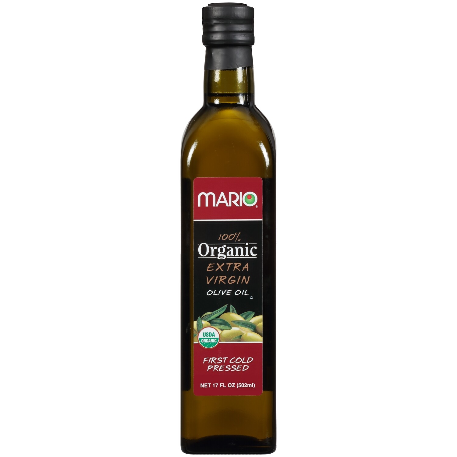 ACEITE DE OLIVA MARIO ORGANICO EXTRA VIRGEN 500 ML.