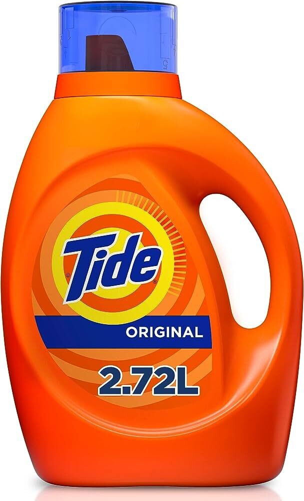 JABON LIQUIDO TIDE ORIGINAL 2.72 LTS.