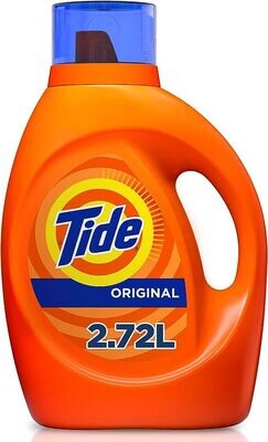 JABON LIQUIDO TIDE ORIGINAL 2.72 LTS.