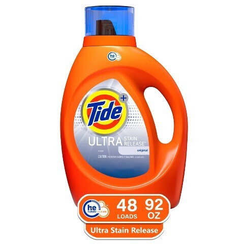 JABON LIQUIDO TIDE ULTRA STAIN RELEASE 2.72 LTS