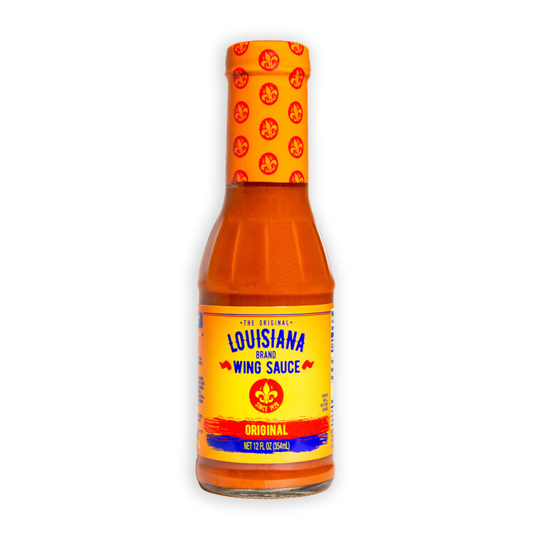 SALSA LOUISIANA WING ORIGINAL 354 ML.
