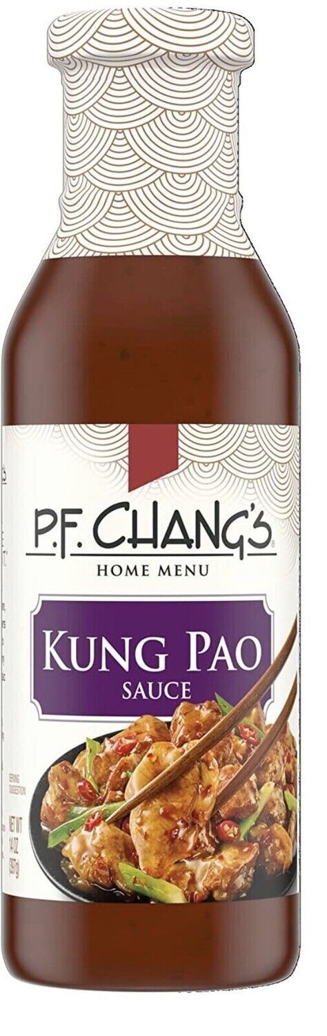 SALSA P.F. CHANGS KUNG PAO 397 GR.