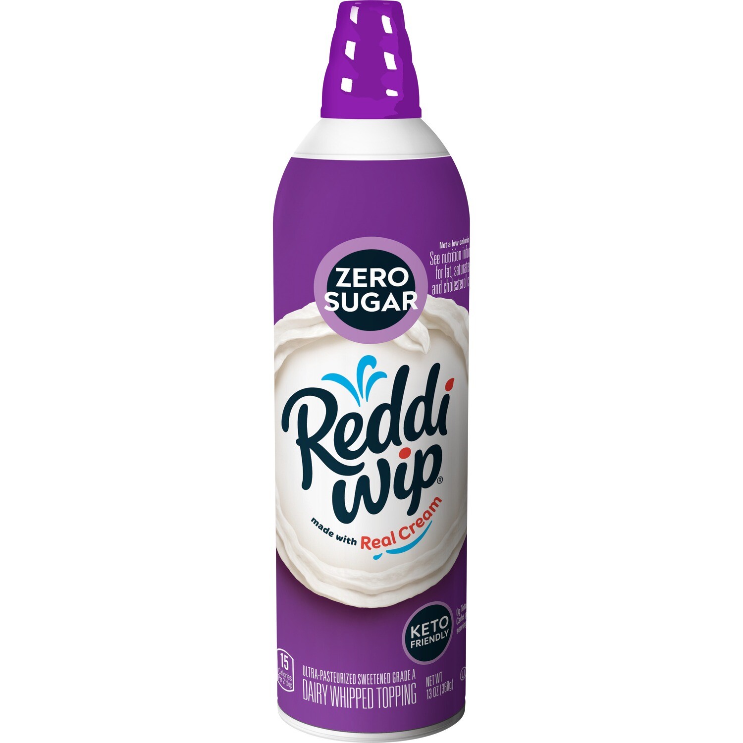 CREMA BATIDA REDDI WIP ZERO SUGAR 368 GR.