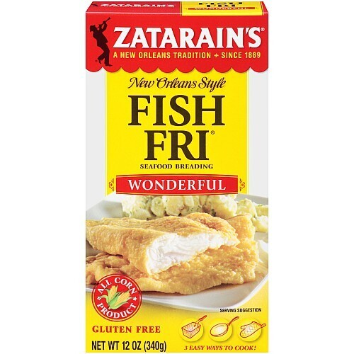 EMPANIZADOR ZATARAINS FISH FRI WONDERFUL 340 GR.