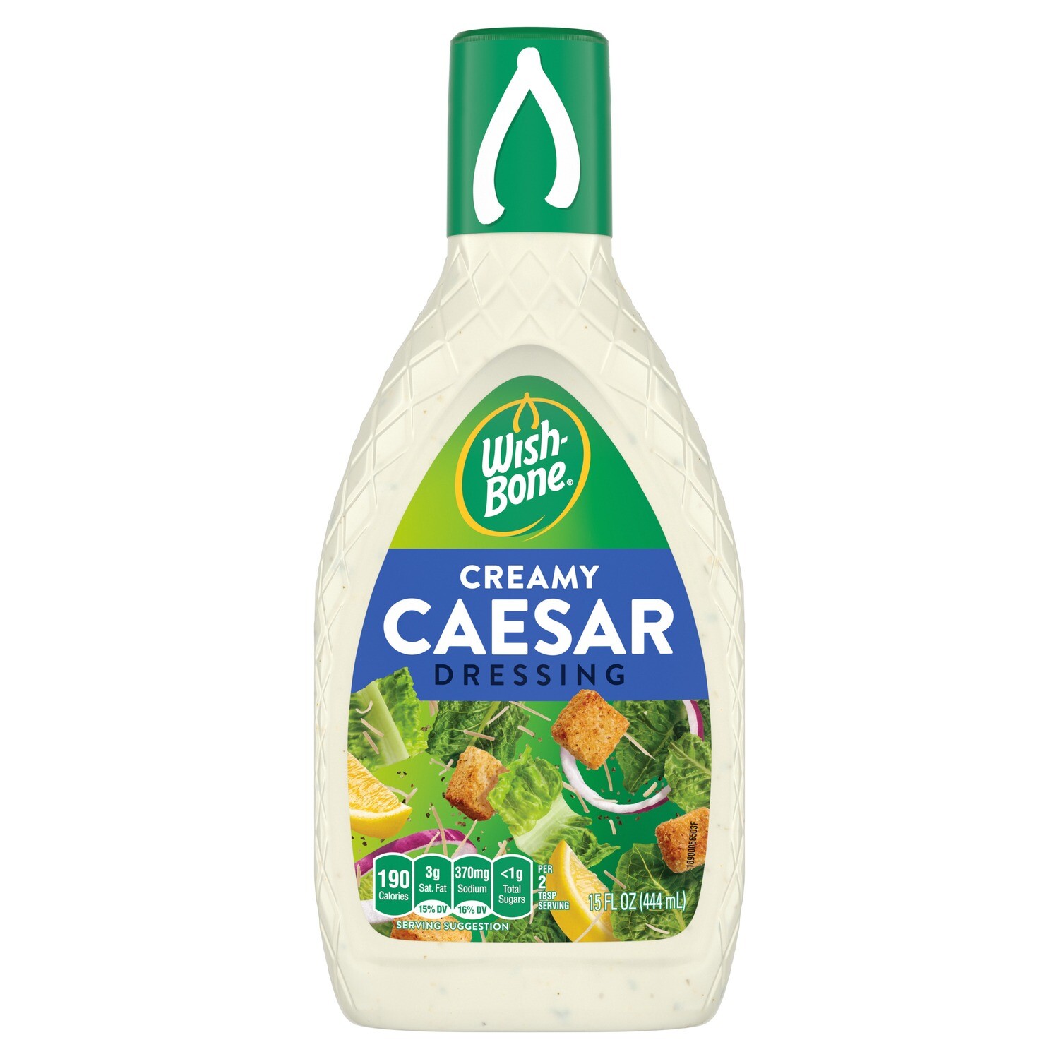 ADEREZO WISH BONE CREAMY CAESAR 444 ML.