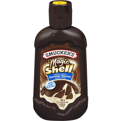SHELL SMUCKERS MAGIC CHOCOLATE FUDGE 206 GR.