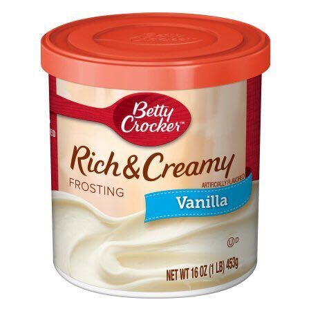 FROSTING BETTY CROCKER VANILLA 453 GR.