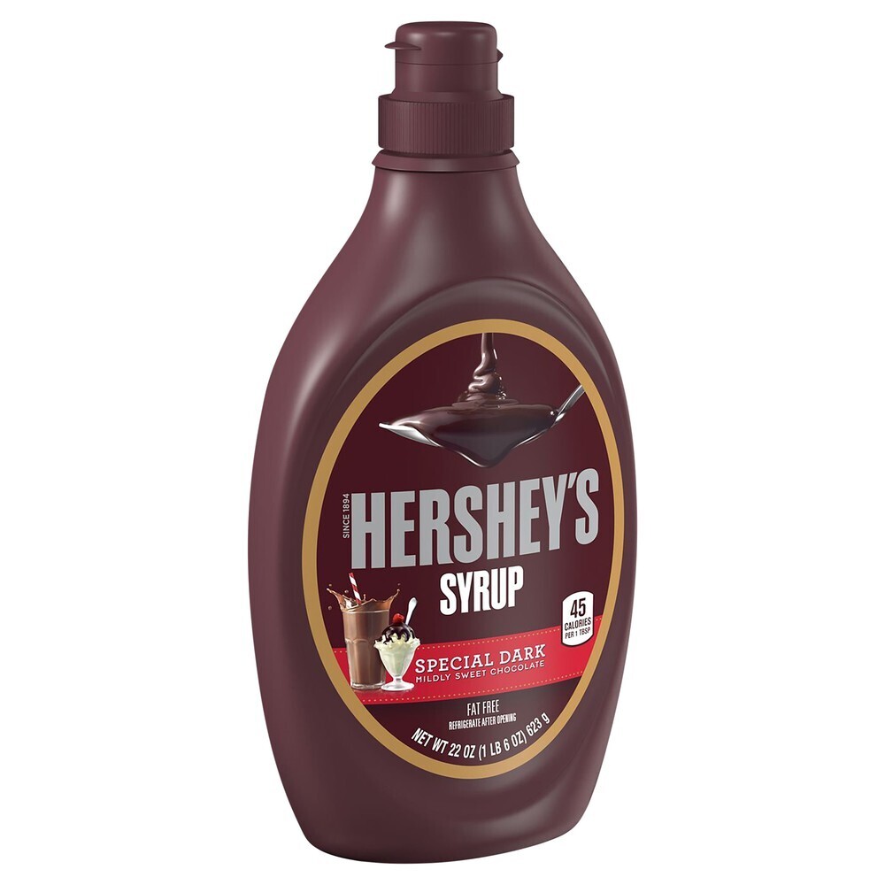 SYRUP HERSHEYS SPECIAL DARK 623 GR.