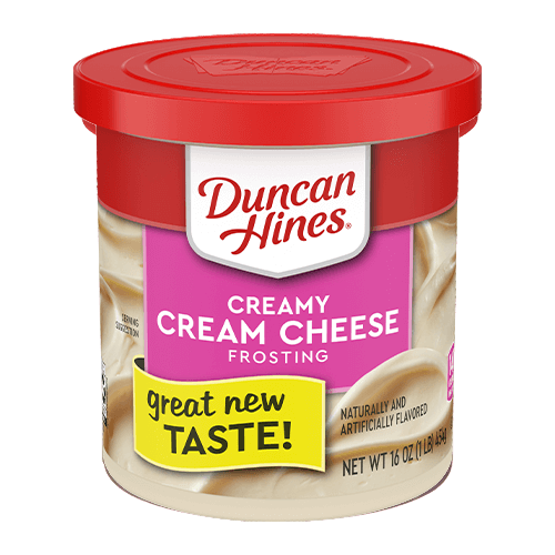 FROSTING DUNCAN HINES CREAM CHEESE 454 GR.