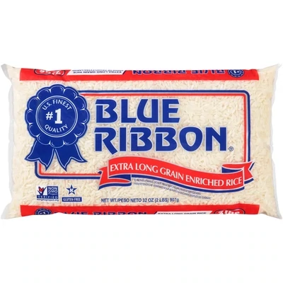ARROZ BLUE RIBBON EXTRA LONG 907 GR.