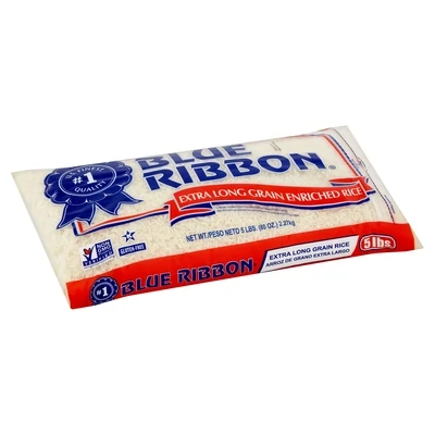 ARROZ BLUE RIBBON EXTRA LONG 2.27 KG.