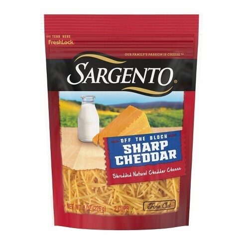 QUESO SARGENTO SHARP CHEDDAR 226 GR.