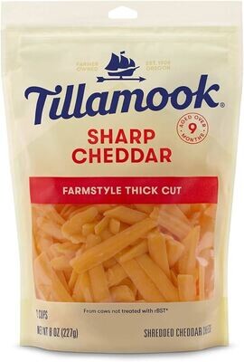 QUESO TILLAMOOK SHARP CHEDDAR 227 GR.
