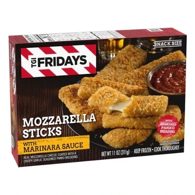 STICKS TGI MOZARELLA WHIT MARINARA SAUCE 311 GR.