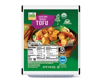 TOFU EARTH GROW EXTRA FIRM 397 GR.