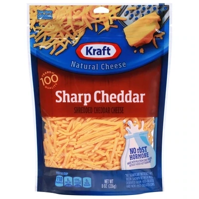 QUESO KRAFT SHARP CHEDDAR 226 GR.