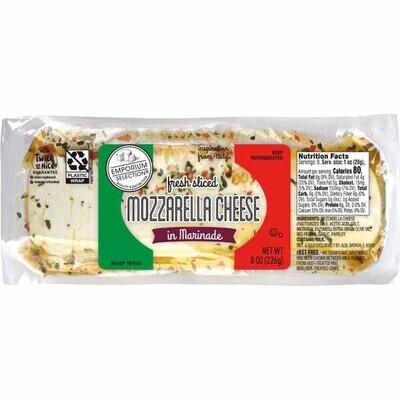 QUESO MOZZARELLA EMPORIUM SELECTION MARINADE 226 GR.