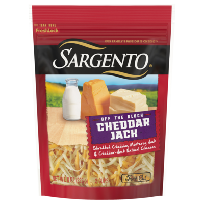 QUESO SARGENTO CHEDDAR JACK 226 GR.