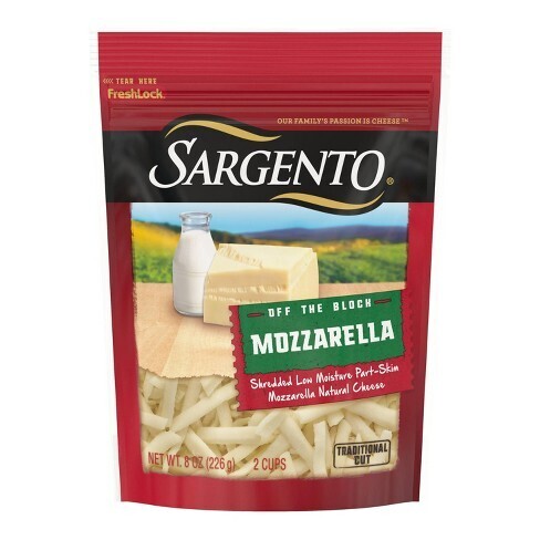 QUESO SARGENTO MOZZARELLA 226 GR.
